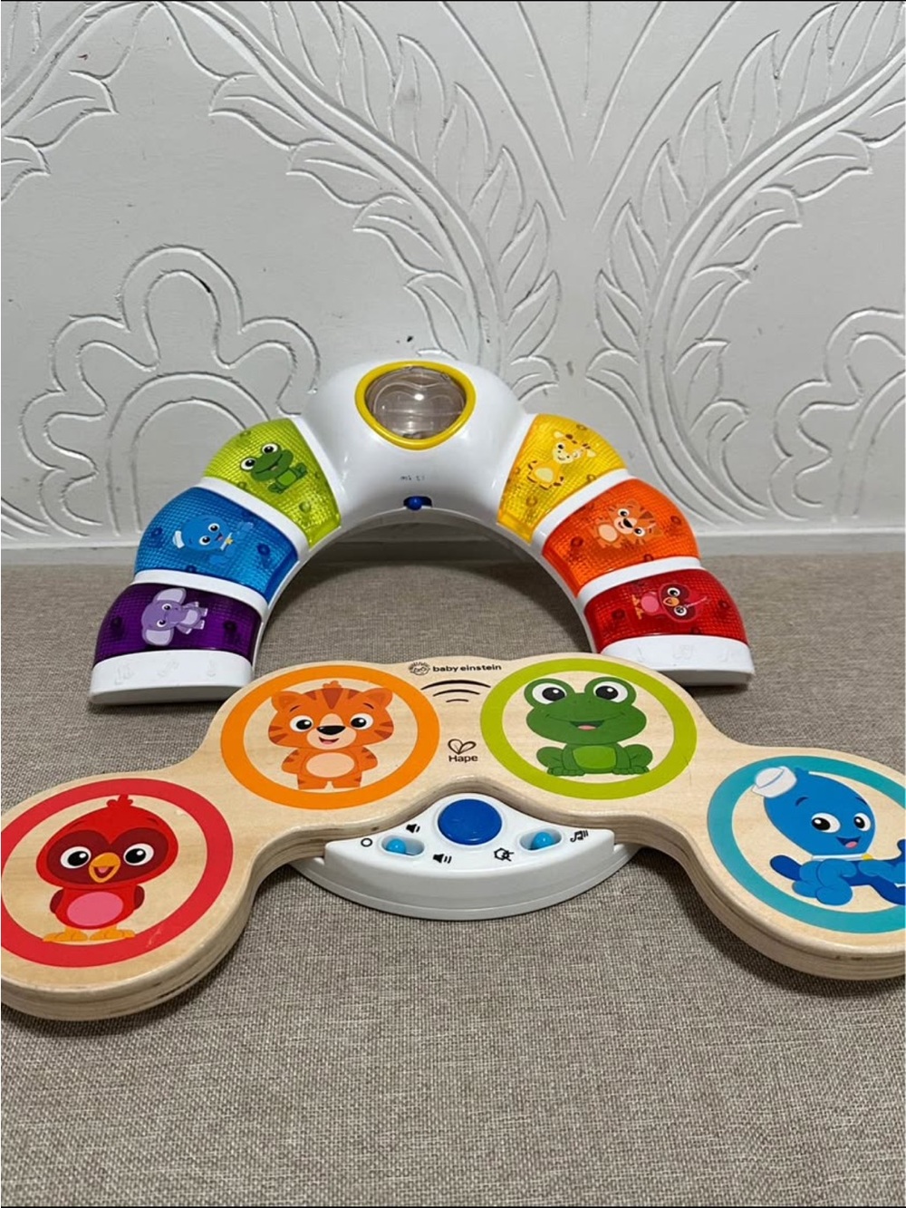 Baby Einstein musical toys